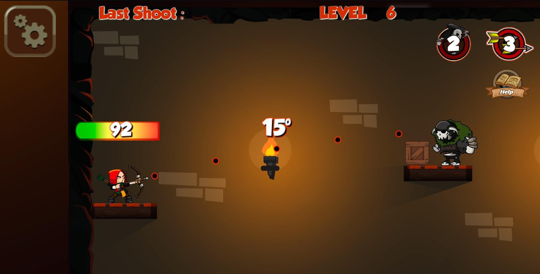 Caves And Archers (Beta) (itch) - кадр 6