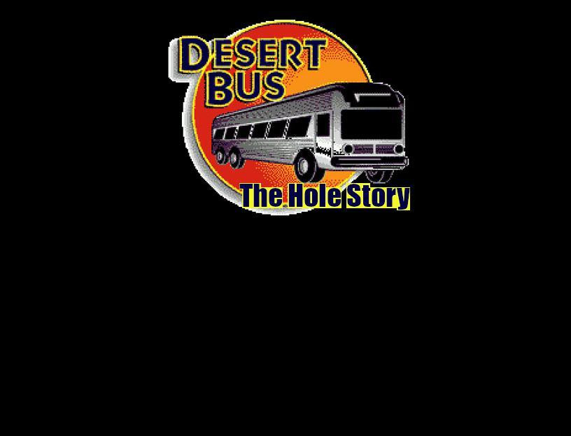 Desert Bus: The Hole Story (itch) - кадр 1