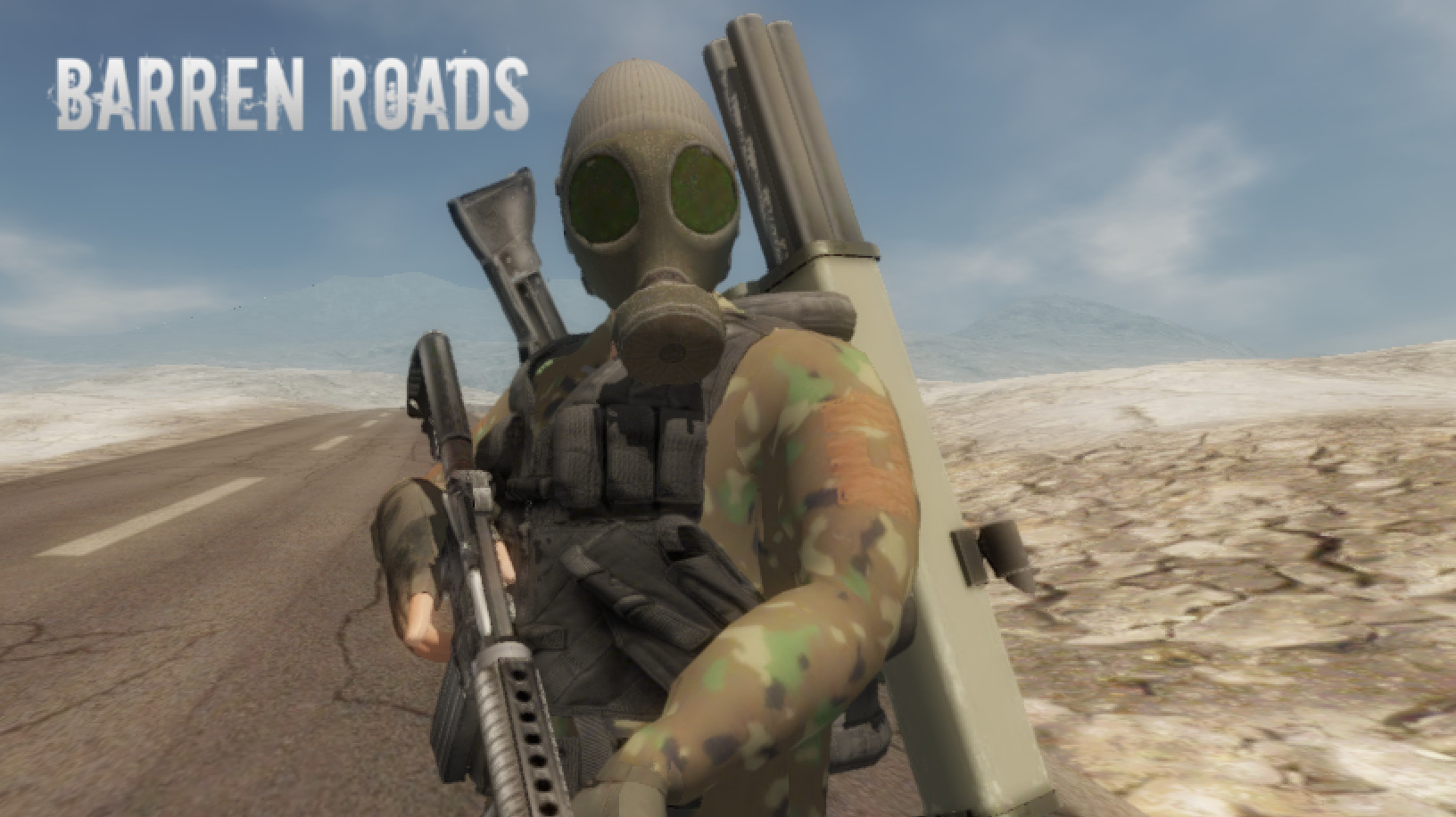 Barren Roads - кадр 2