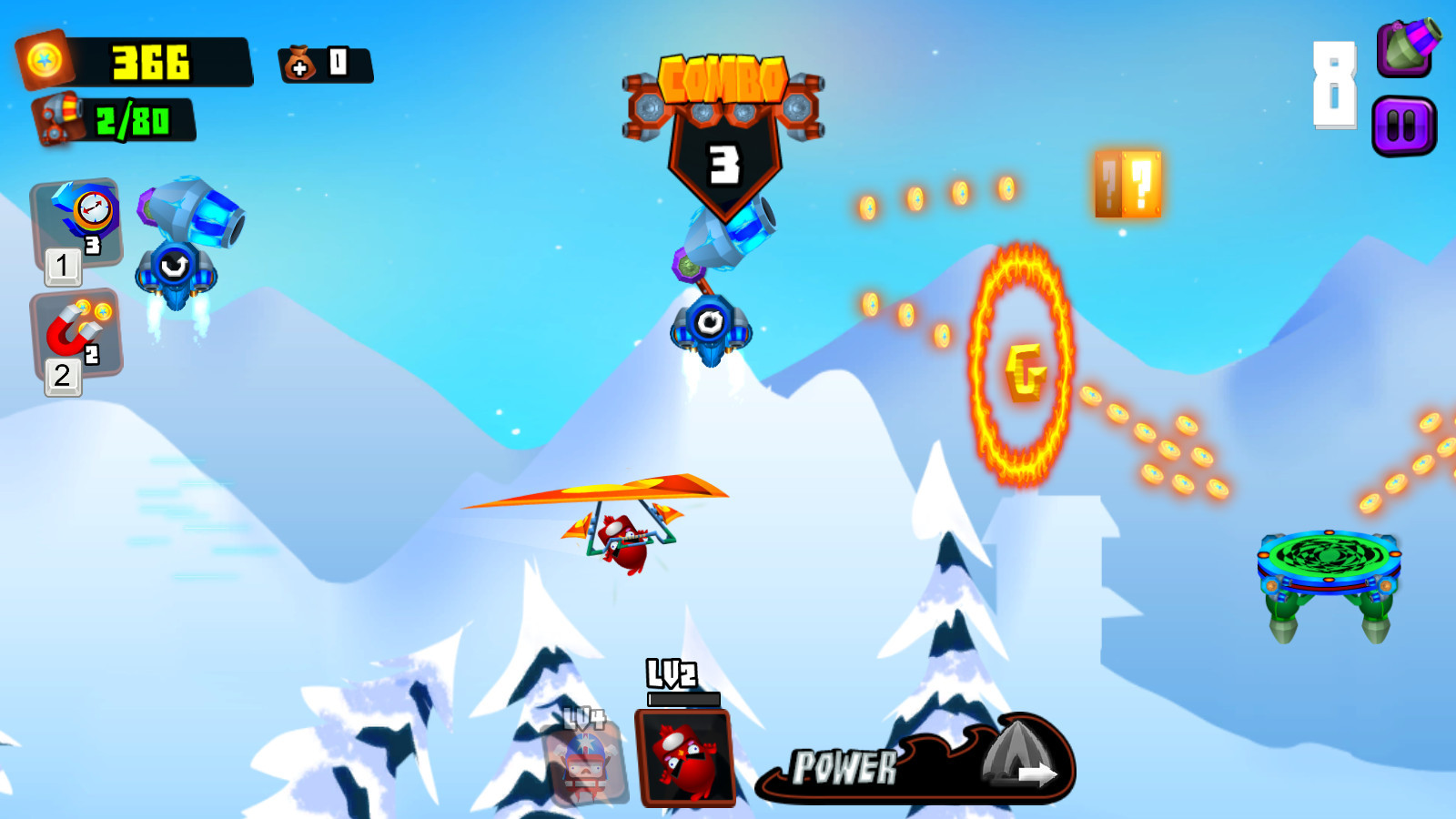 Galaxy Cannon Rider - кадр 6