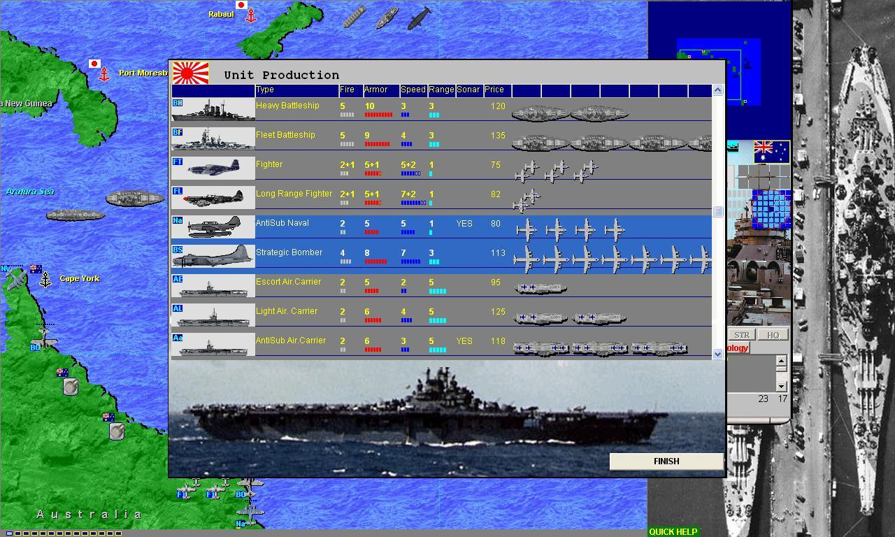 Battleship Game - Naval War WW2 (itch) - кадр 7