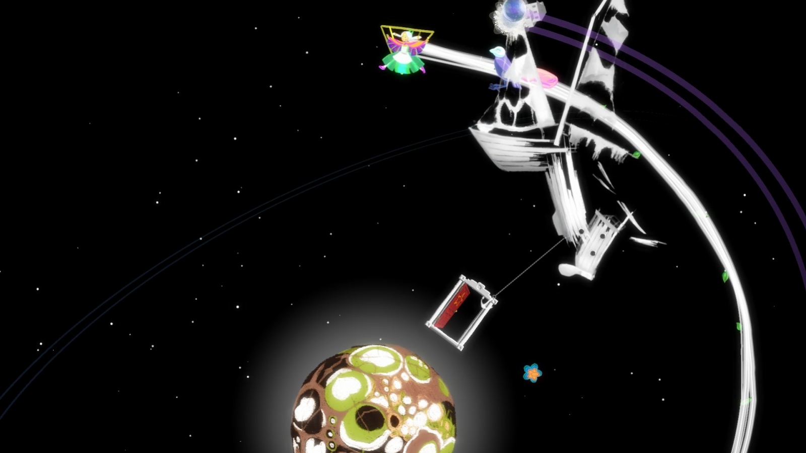 Gravity Ghost - кадр 12