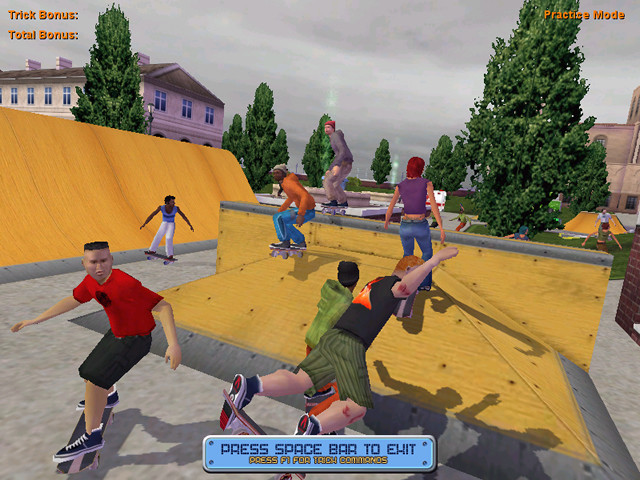 Skateboard Park Tycoon 2004: Back in the USA - кадр 4