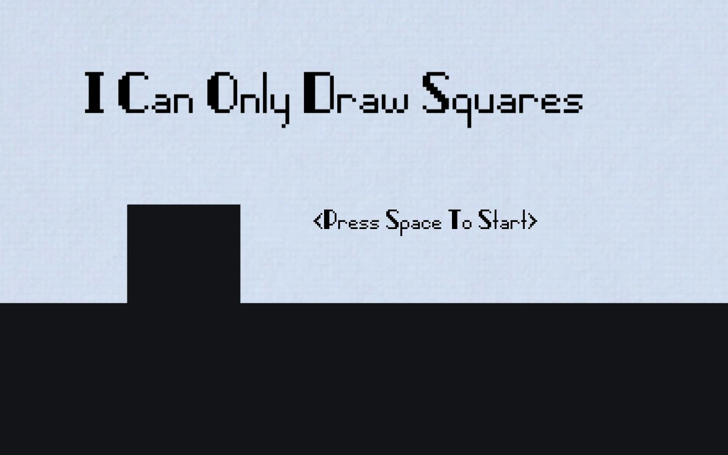 I Can Only Draw Squares (itch) - кадр 1