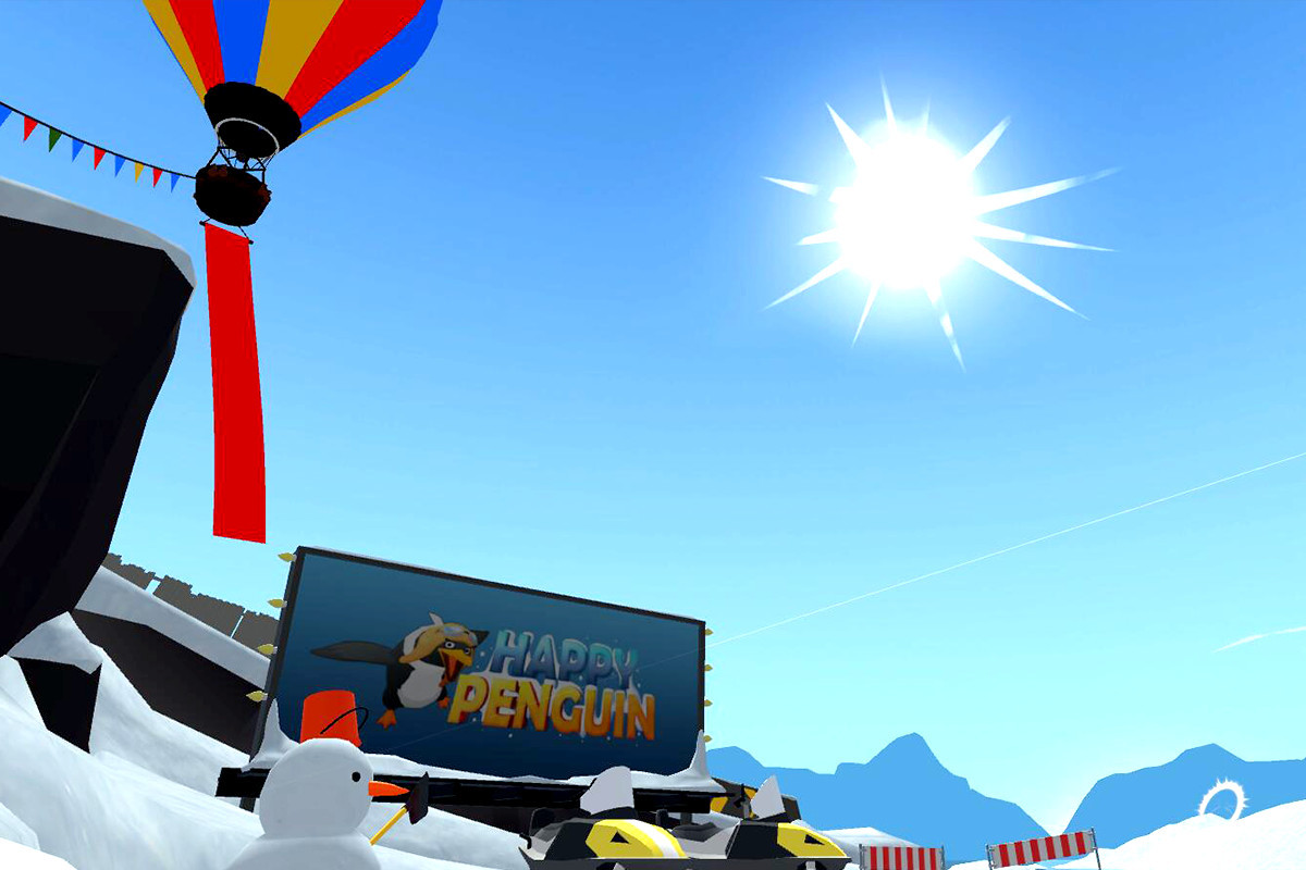Happy Penguin VR - кадр 5