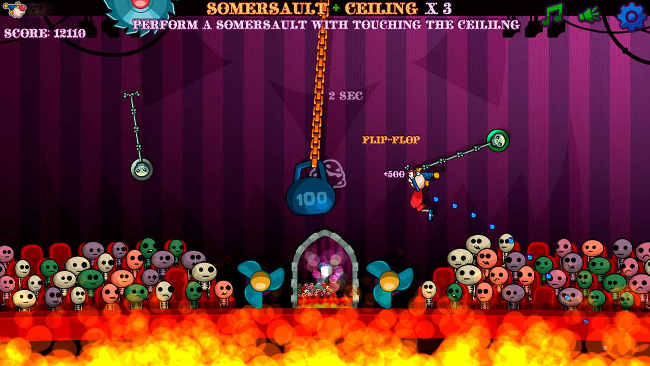Burn, Clown, Burn! - кадр 4
