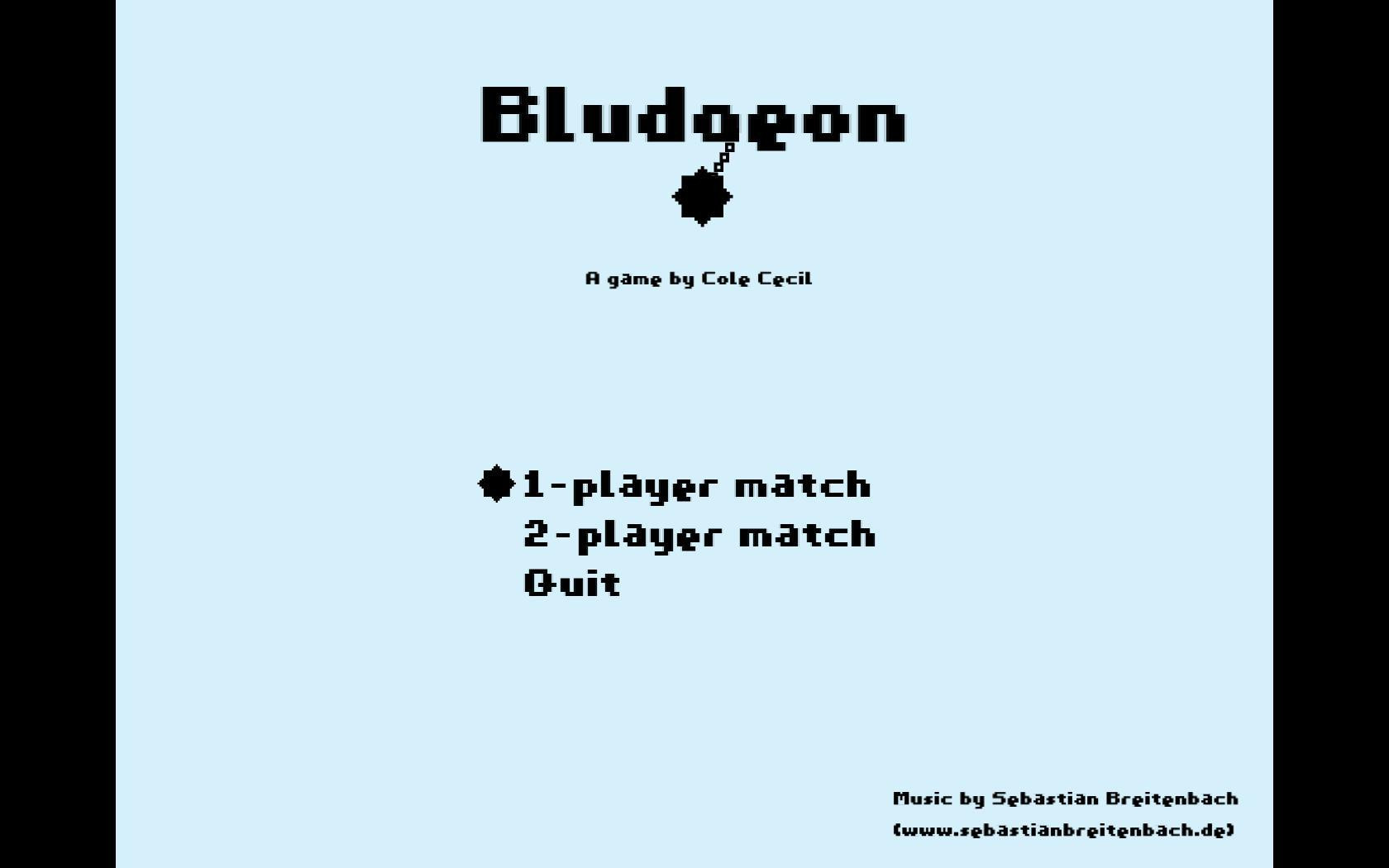 Bludgeon (Game Jam Version) (itch) - кадр 2