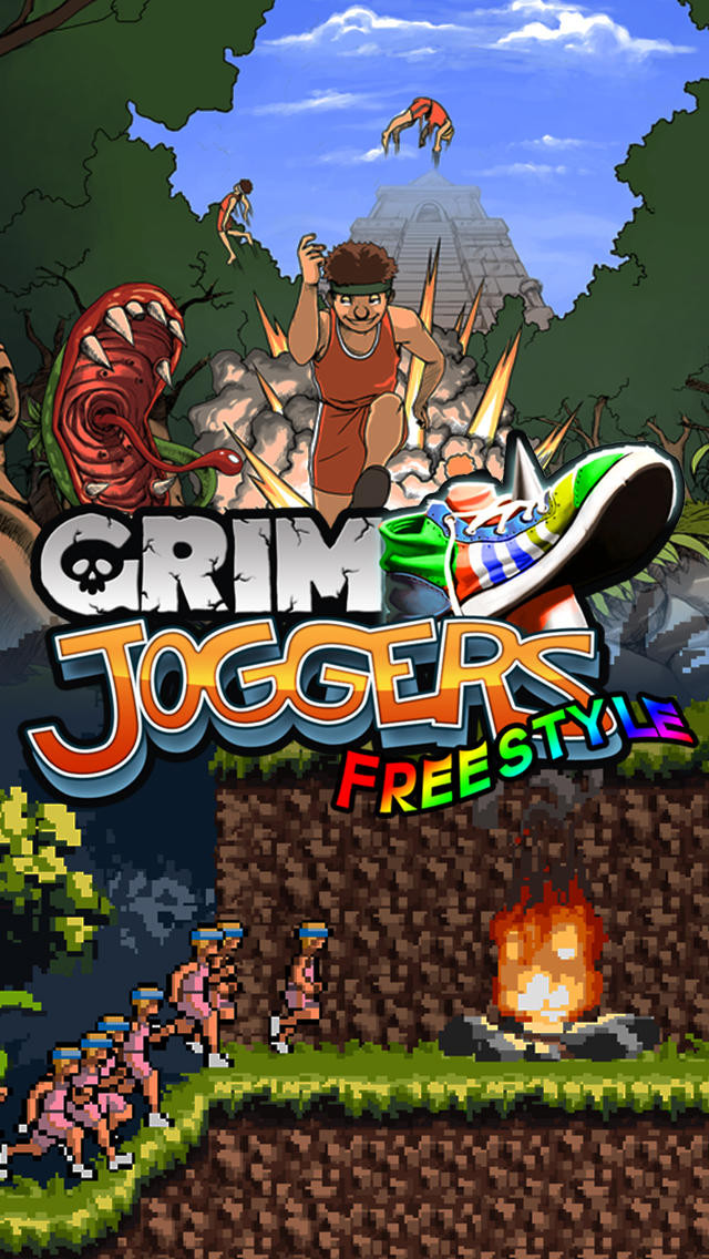 Grim Joggers Freestyle - кадр 1
