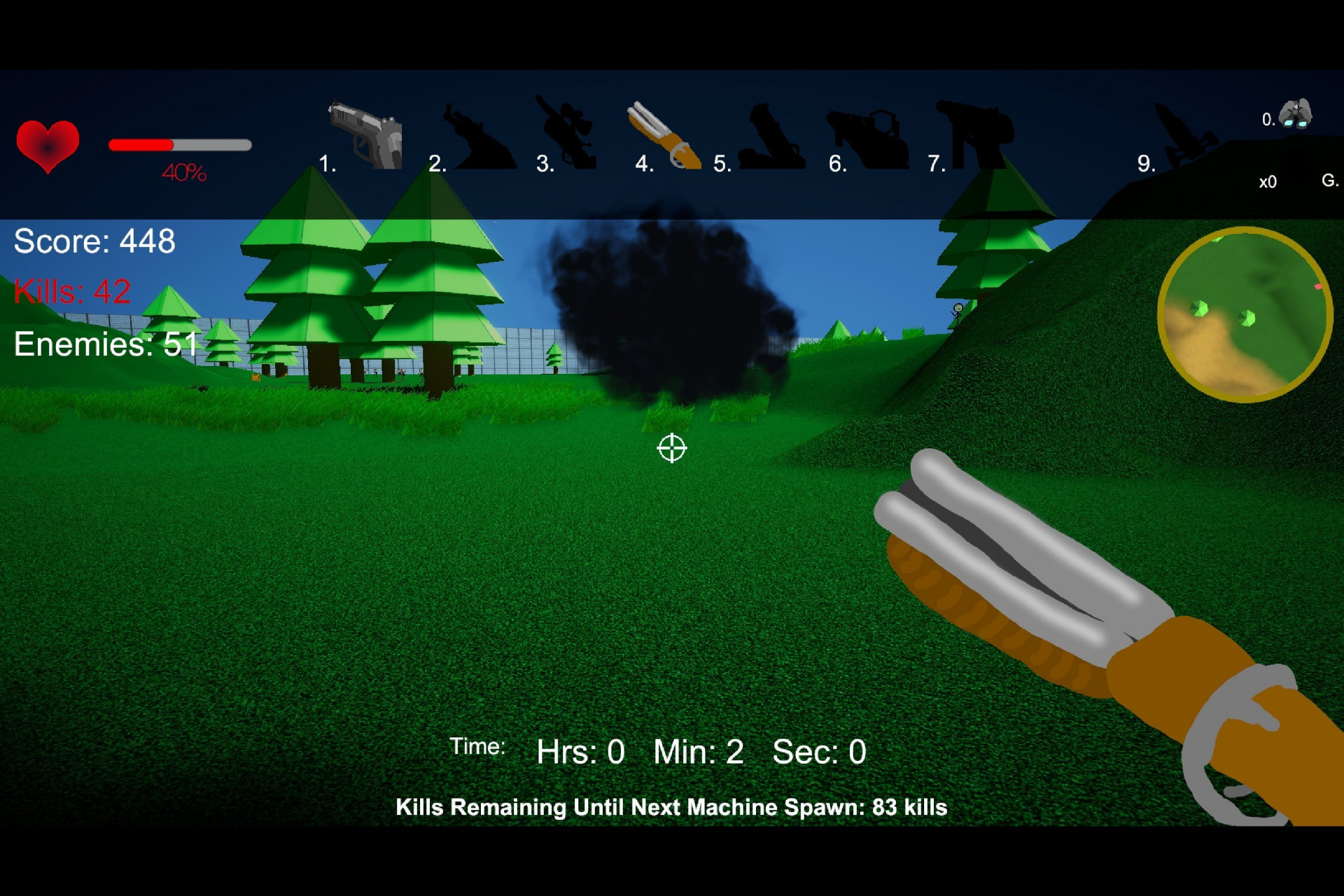 Paper Shooter (synoxgames) (itch) - кадр 4