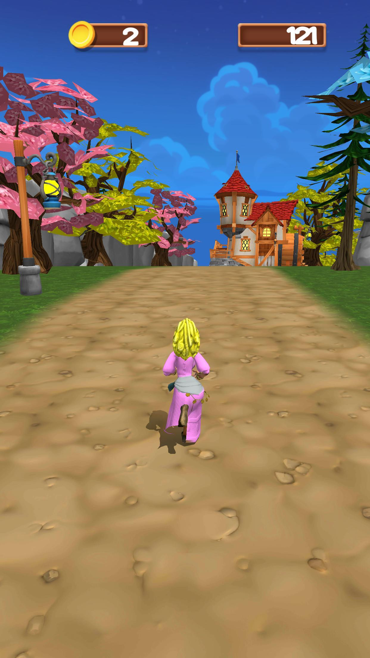 Princess Boo - 3D Run (itch) - кадр 6