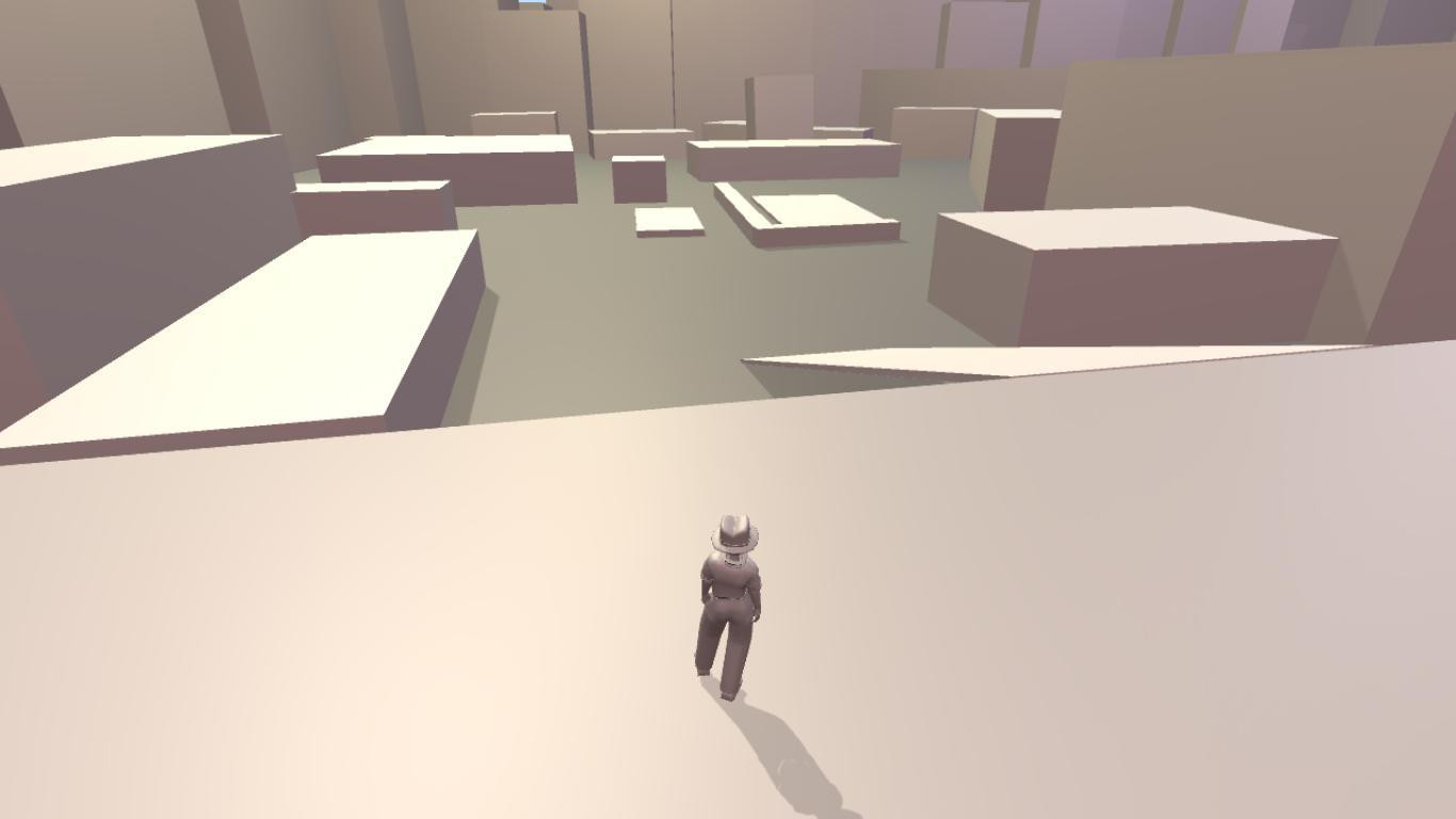 City of Gray (itch) - кадр 1