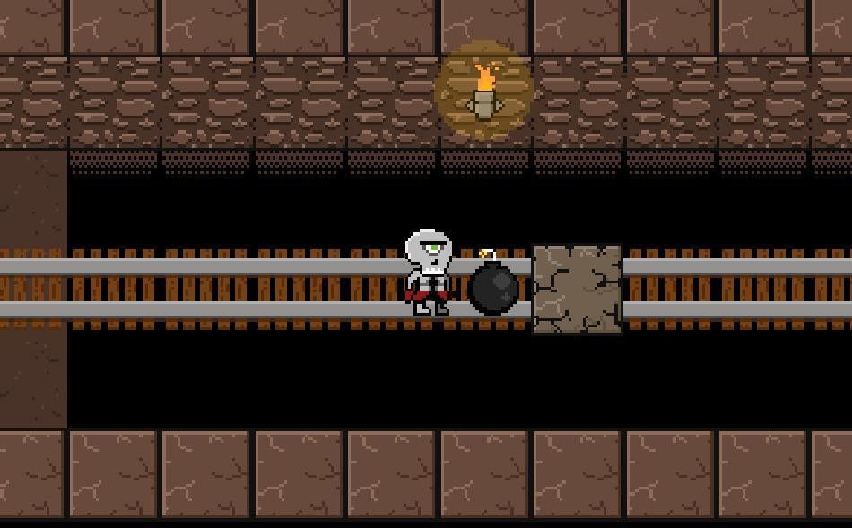 The Darkest Mines (itch) - кадр 1