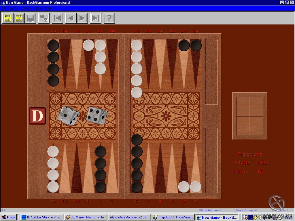 Ten Pro Board Games - кадр 3