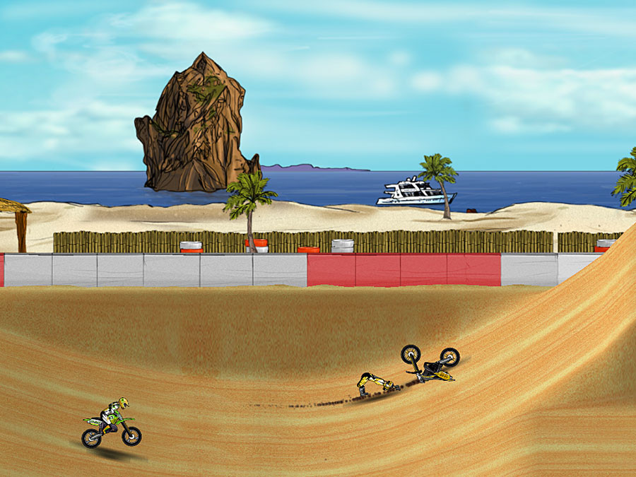 Mad Skills Motocross - кадр 8