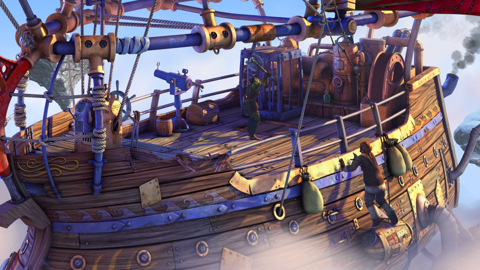 The Book of Unwritten Tales: The Critter Chronicles - кадр 11