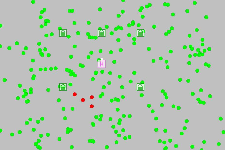 Virus Sim (itch) - кадр 5