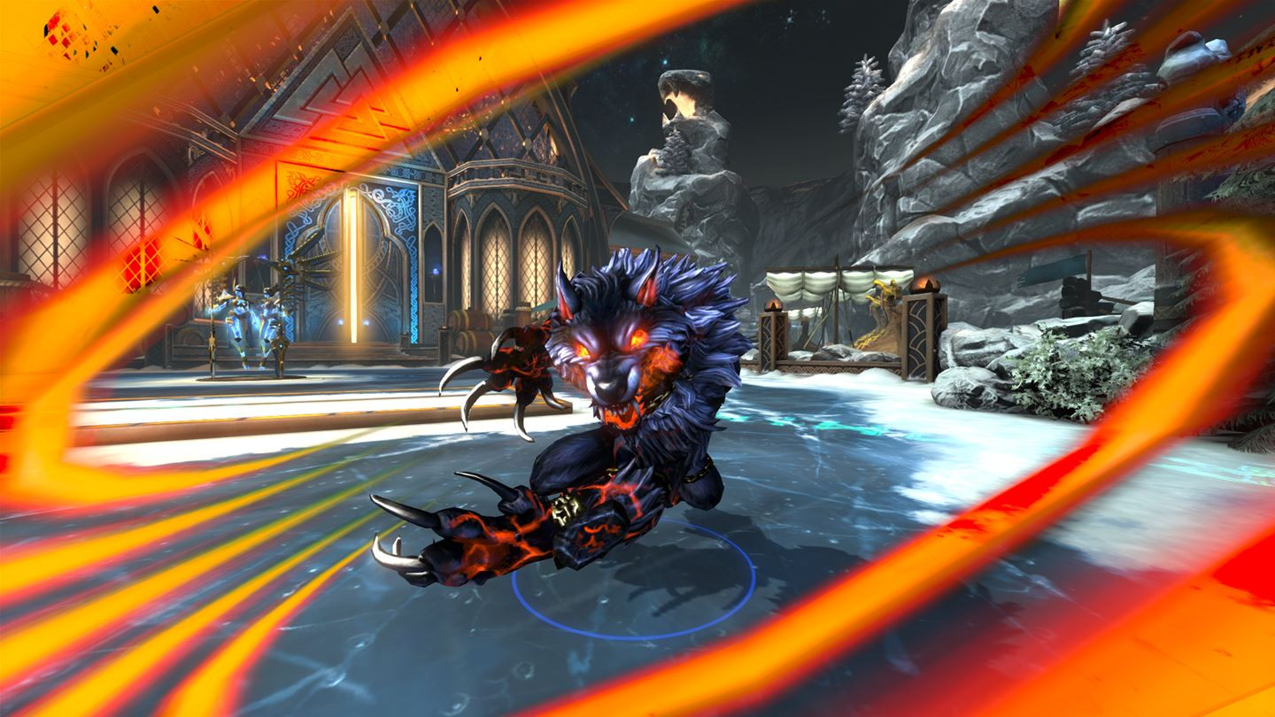 SMITE Adventure: Corrupted Arena - кадр 6