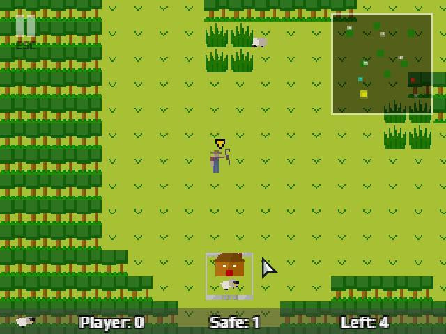 Sheep Savior (itch) - кадр 1