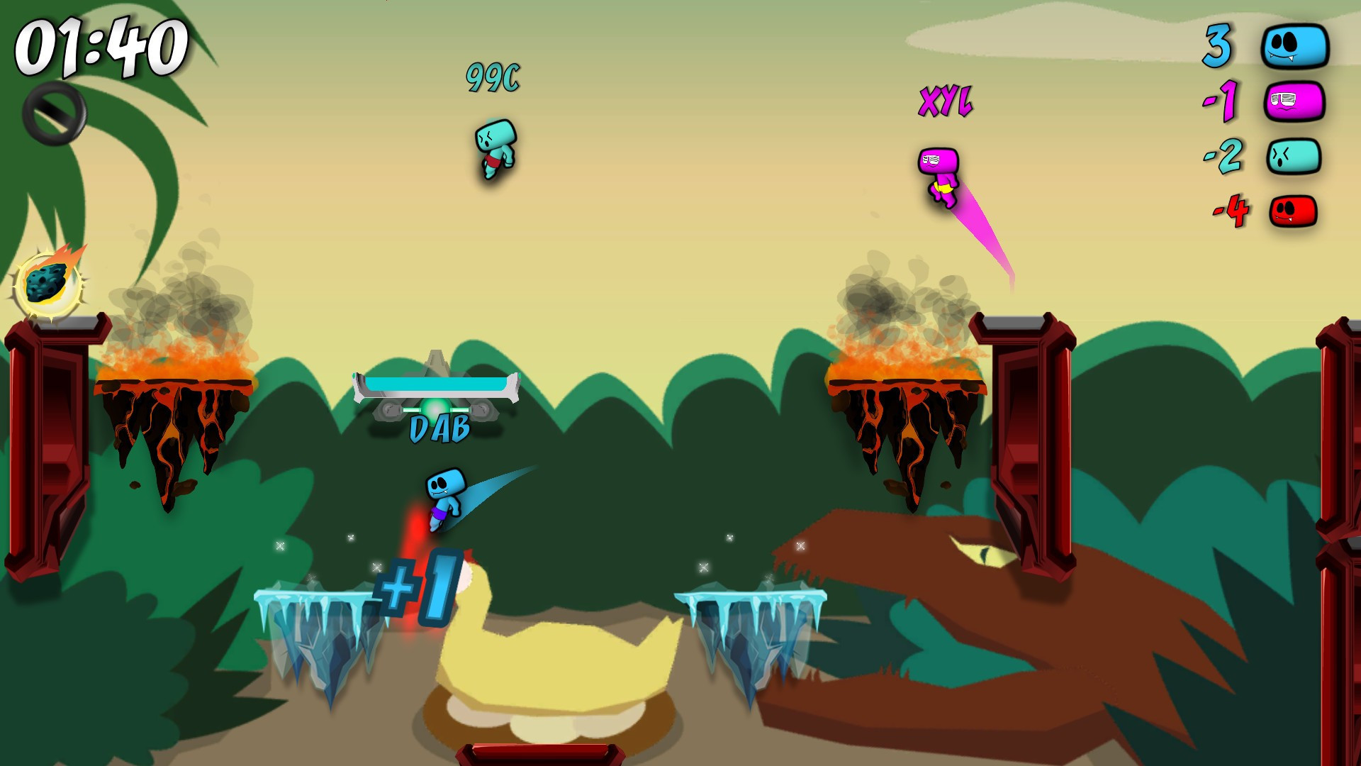 JumpHead: Battle4Fun! - кадр 7