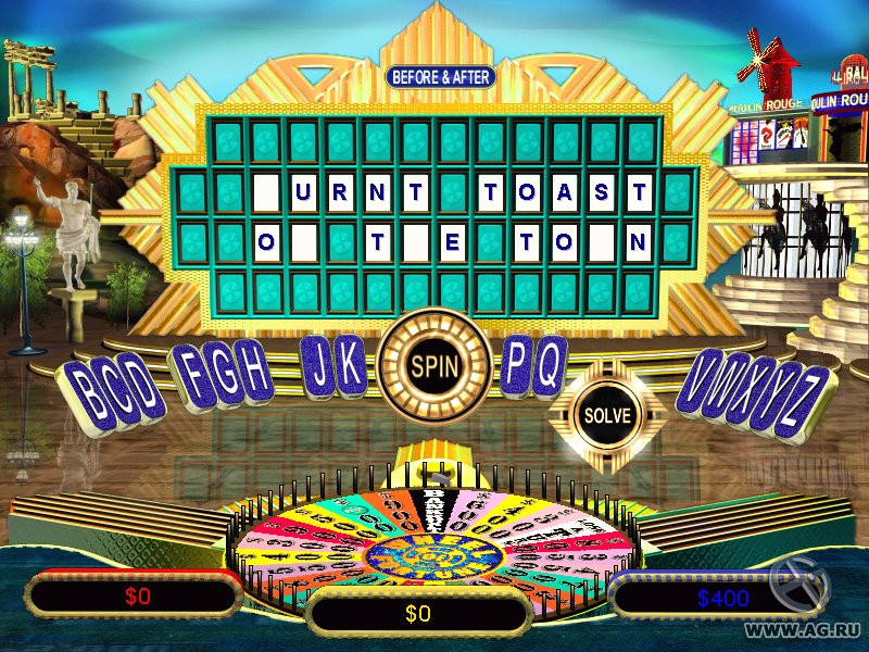Wheel of Fortune 2003 - кадр 12