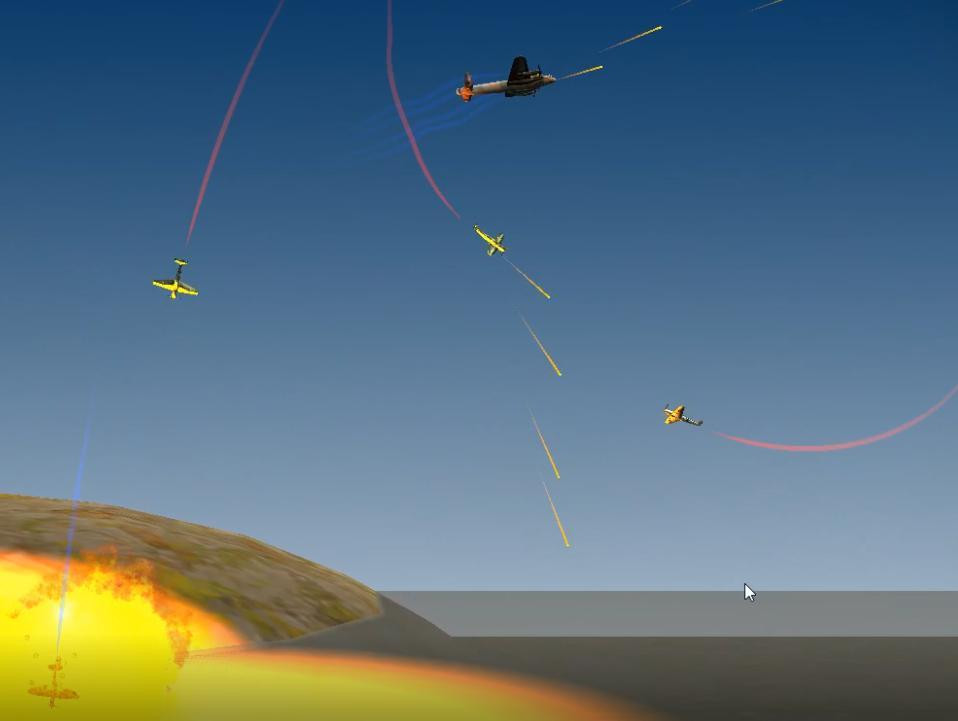 Air Raid - World War II (itch) - кадр 2