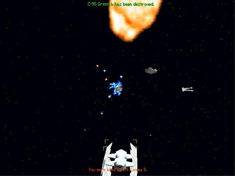 Star Wars: X-Wing Vs. TIE Fighter - кадр 8