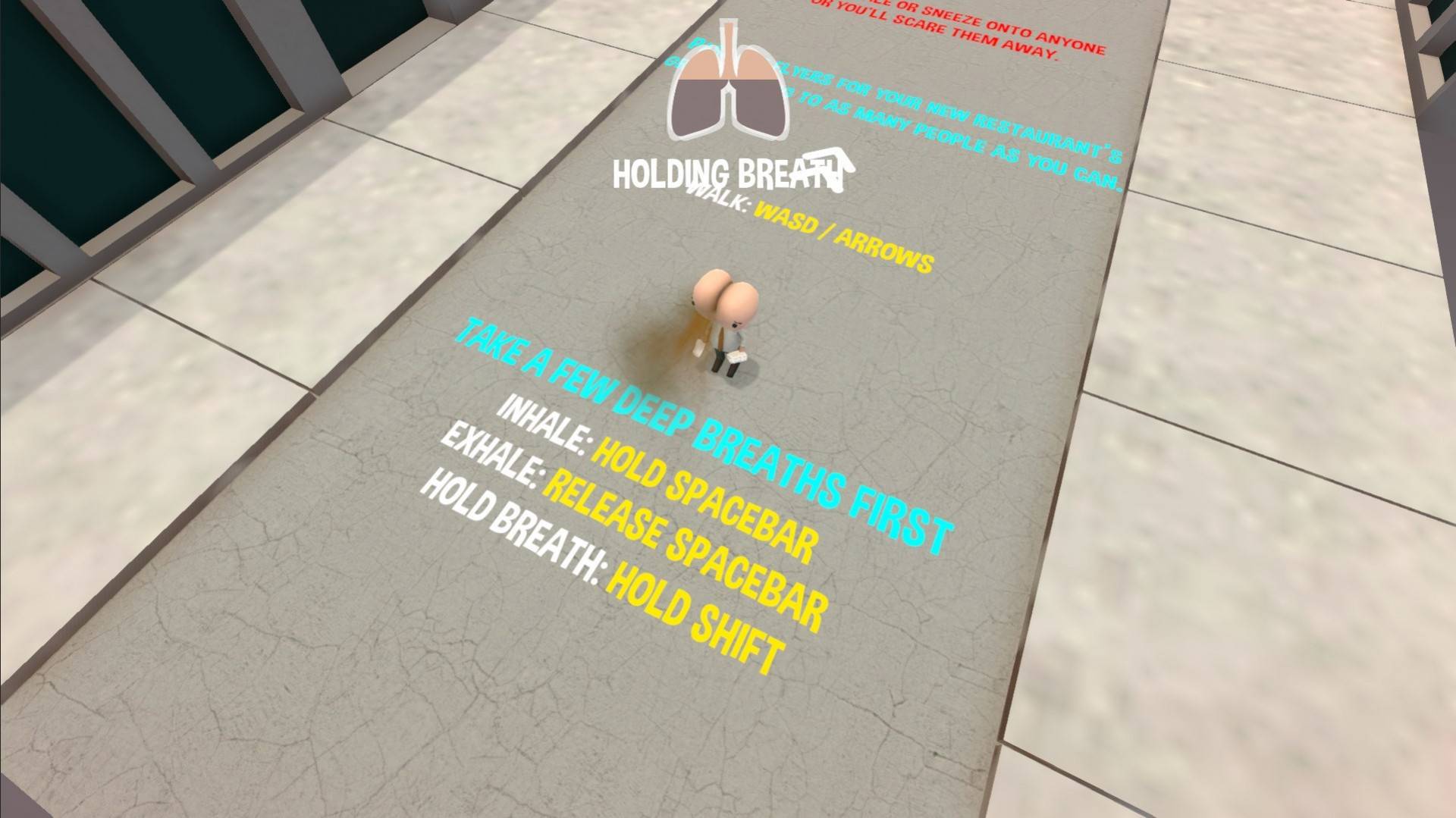 Mr. Buttman's Grand Opening (itch) - кадр 8