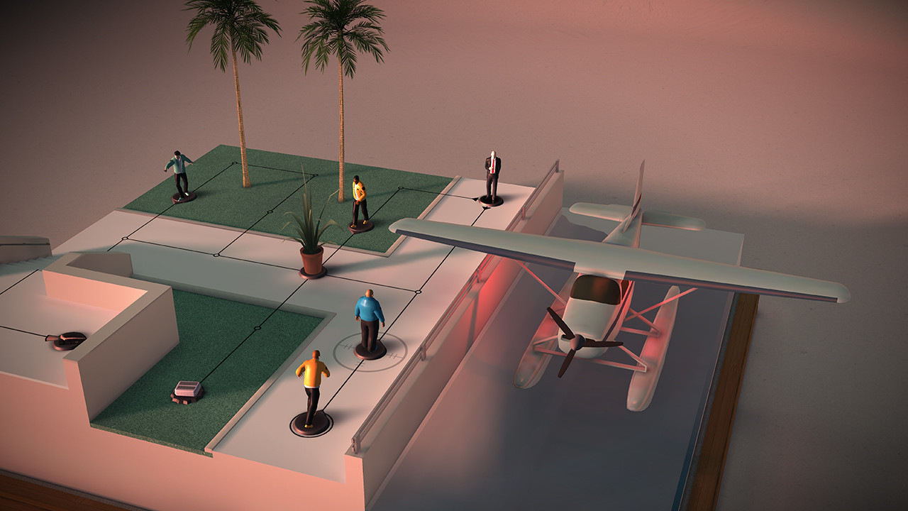 Hitman GO: Definitive Edition - кадр 5