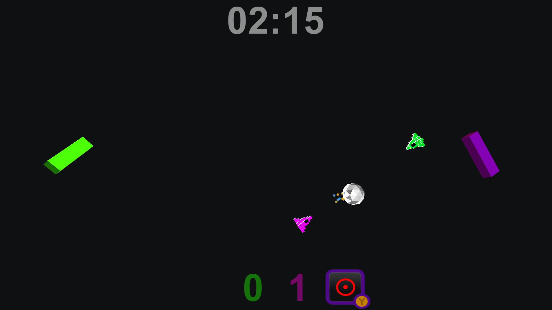 Asteroid Soccer - кадр 6