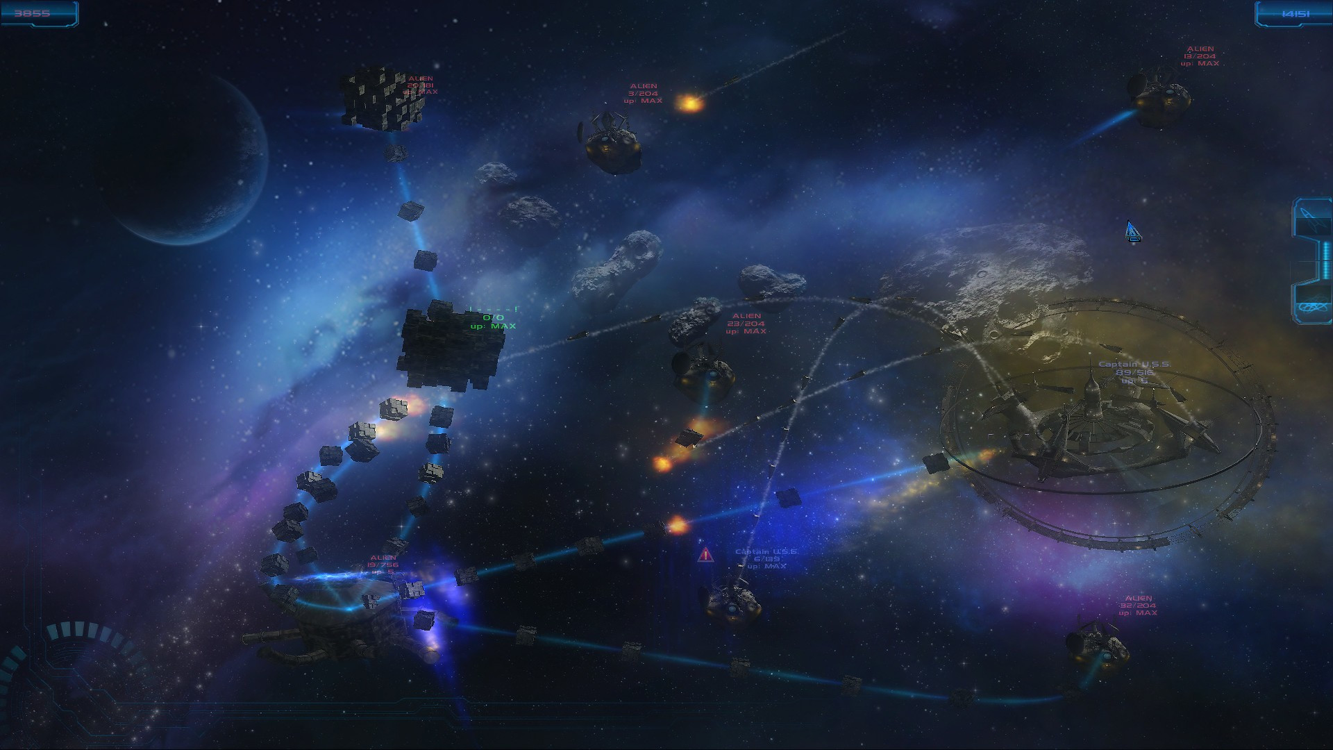 SPACE BATTLE: Humanity - кадр 12
