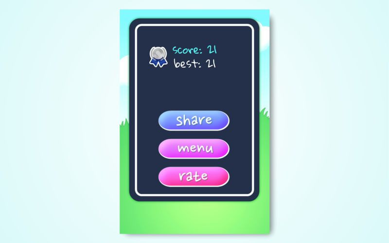 Think Fast - Time Based Memory Game - кадр 3