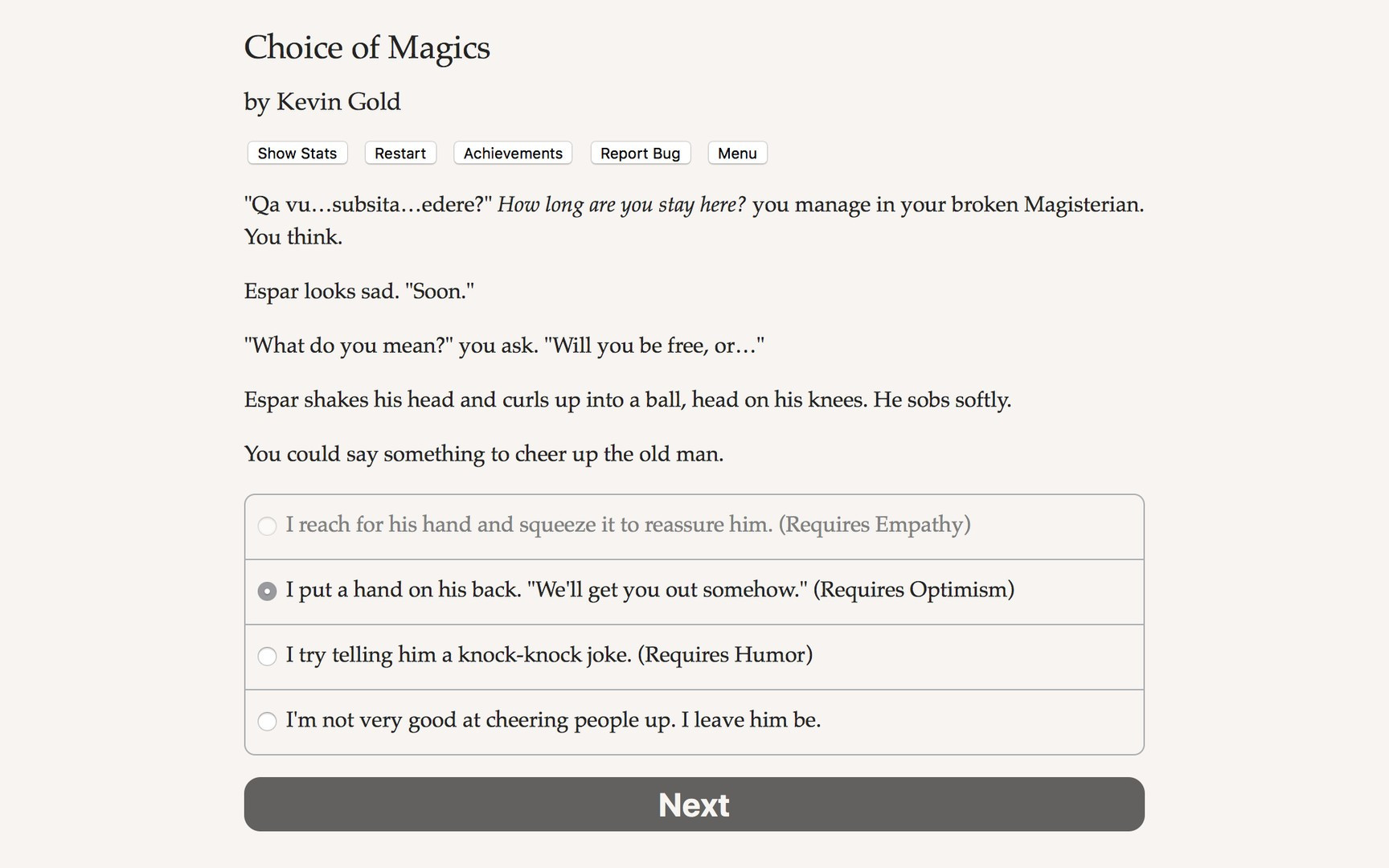 Choice of Magics - кадр 5