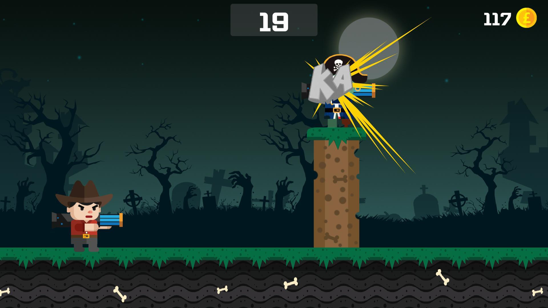 Strike Zombie (itch) - кадр 4