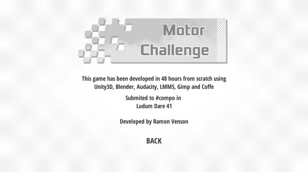 Motor Challenge (itch) - кадр 6