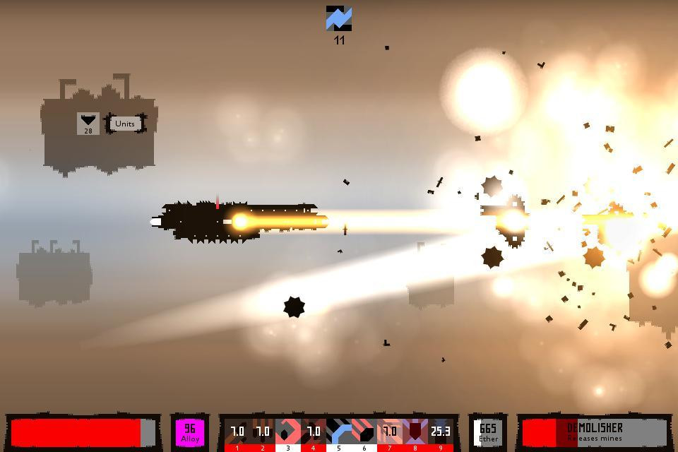 Sector Six Demo (itch) - кадр 3