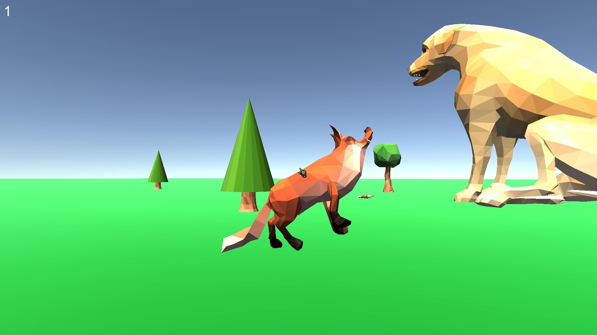 The Flying Fox (itch) - кадр 1