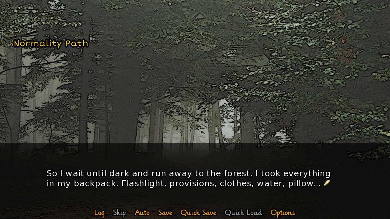 New Path 1: Adventure or Normality? - кадр 4
