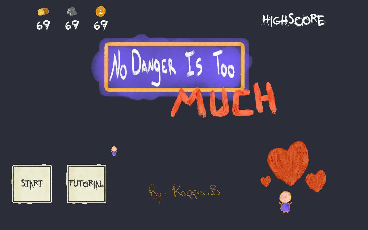 No Danger Is Too Much (itch) - кадр 2