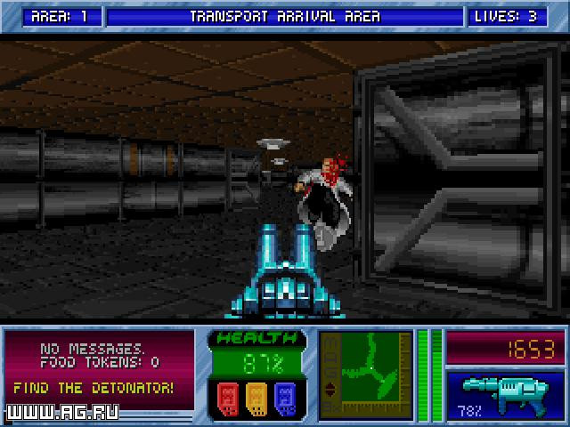 Blake Stone: Planet Strike! - кадр 2