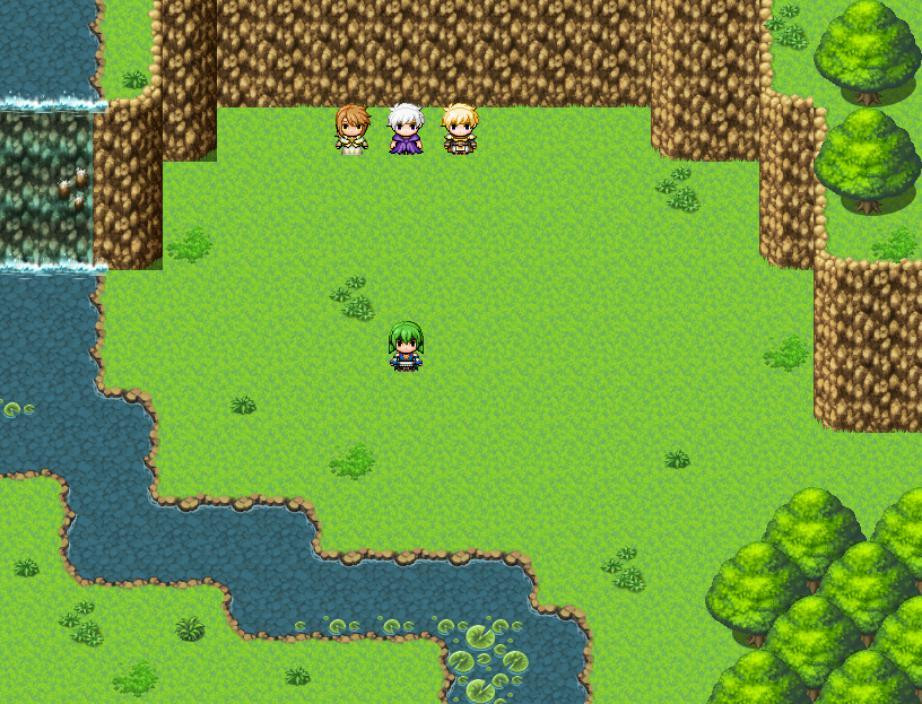 Helen's Adventures (itch) - кадр 1
