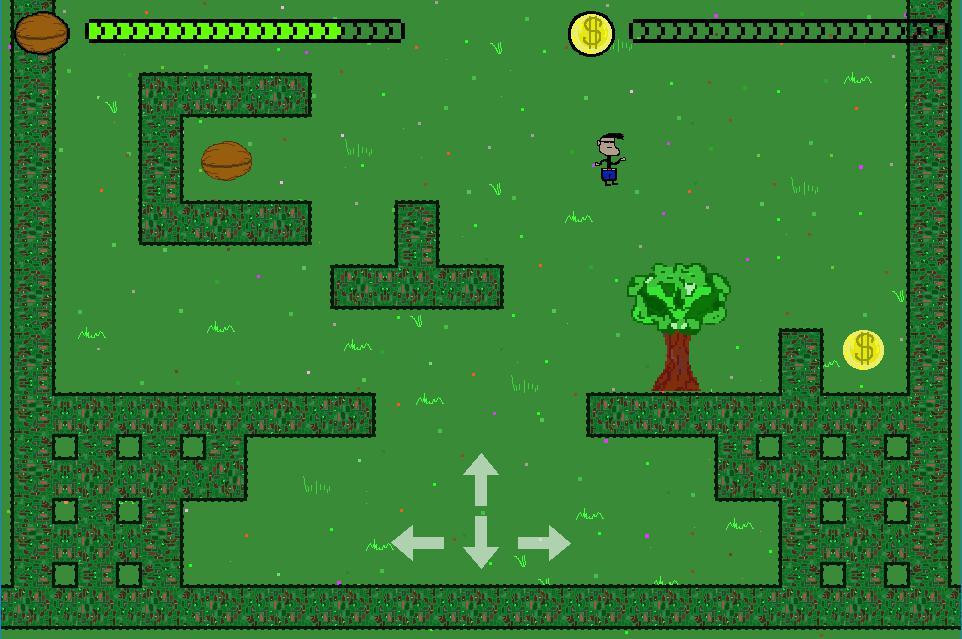 Quest for the Nut (itch) - кадр 4