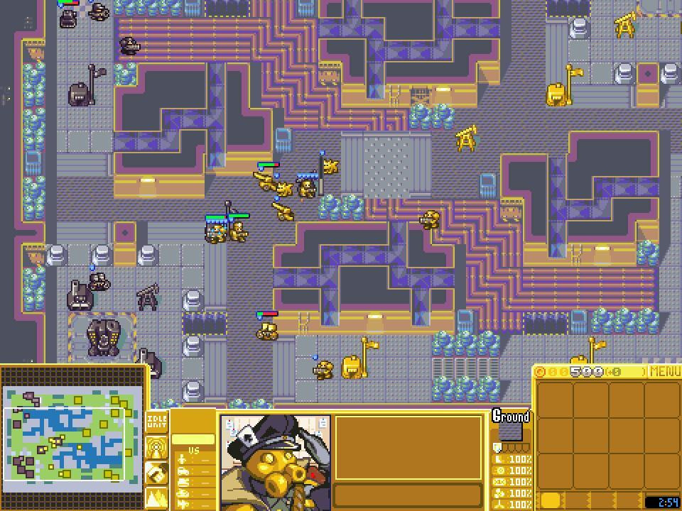 Super Combat Squadron (itch) - кадр 3