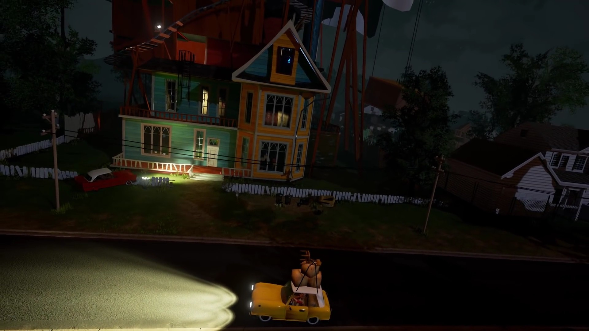 Hello Neighbor Alpha 3 - кадр 5