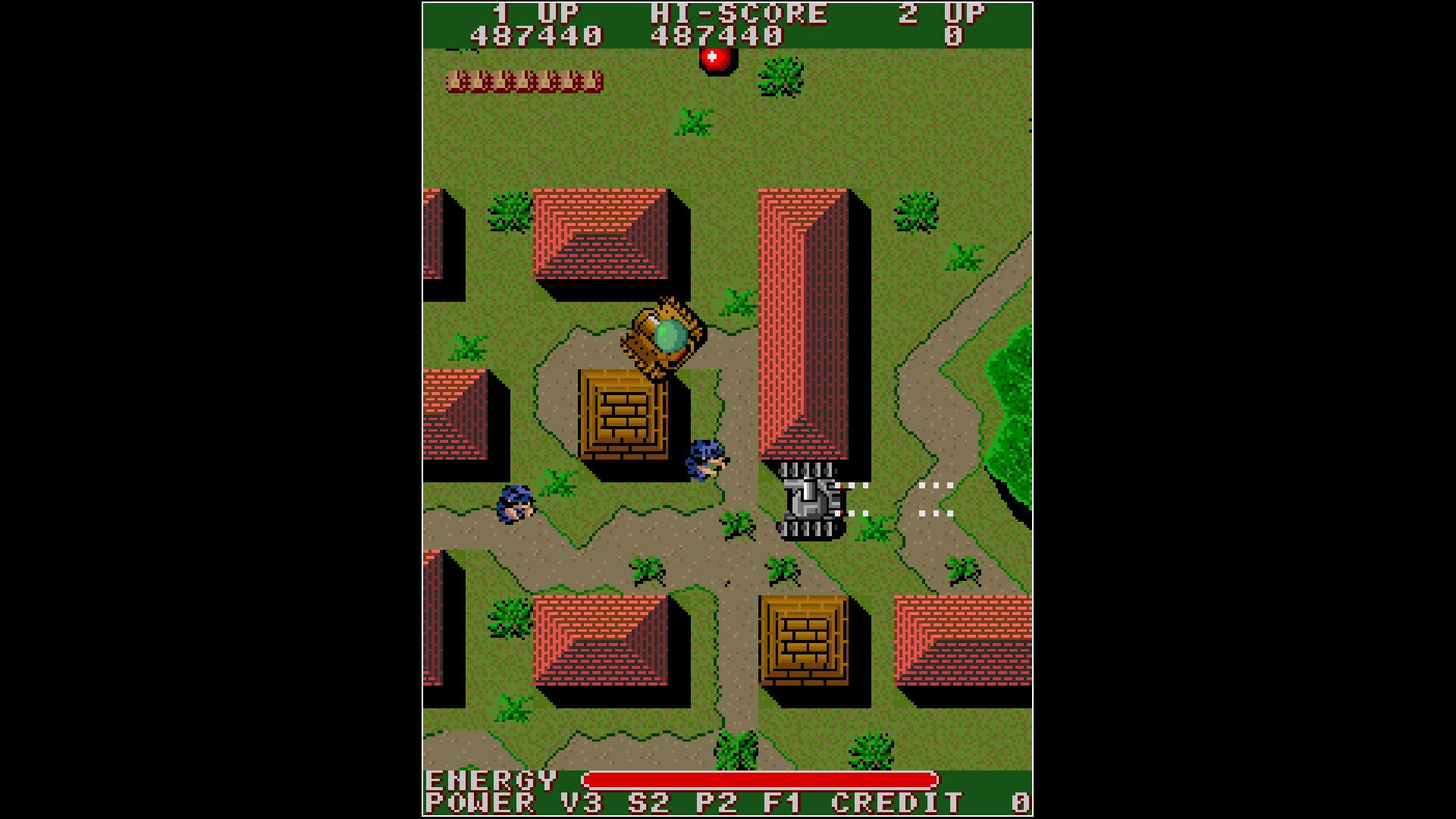 Arcade Archives T.N.K III - кадр 12