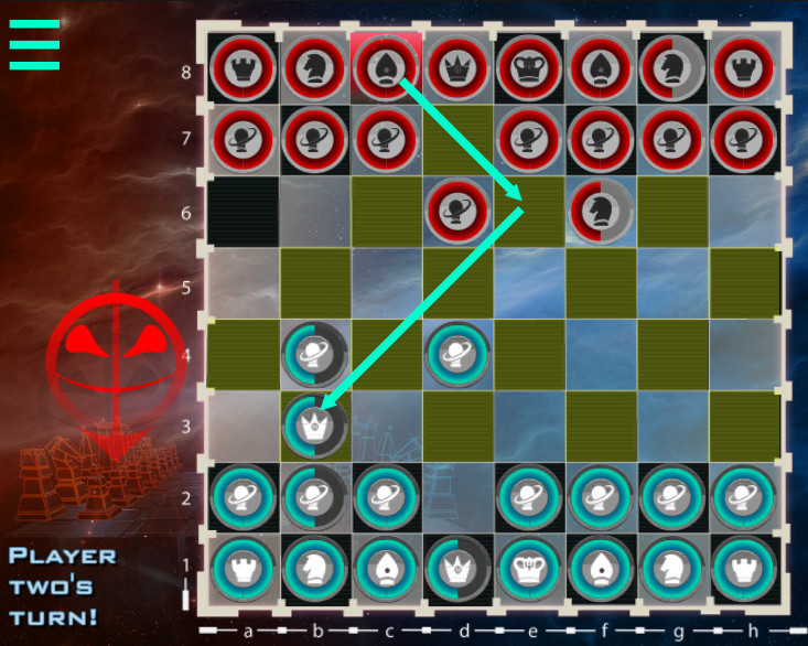 Quantum Chess - кадр 4