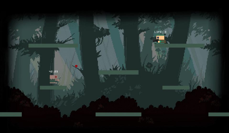 Jungle Ghost (itch) - кадр 1