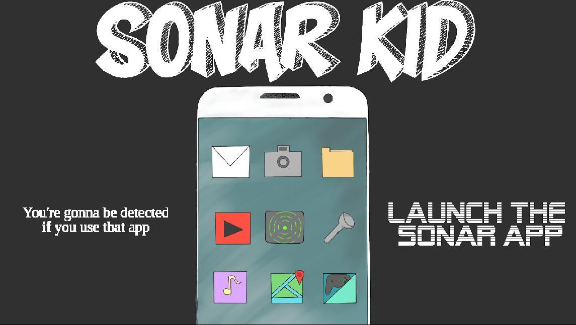 Sonar Kid (itch) - кадр 1