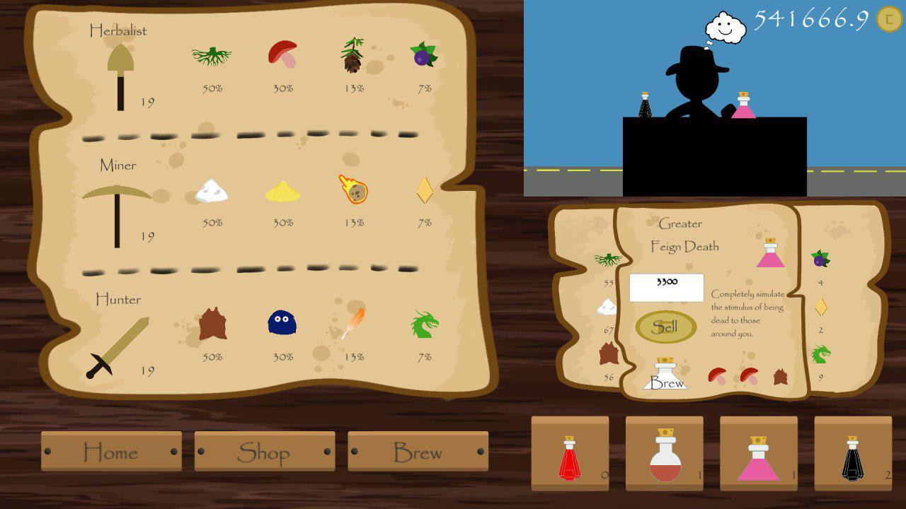Potion Seller (Unbound Interactive) (itch) - кадр 4