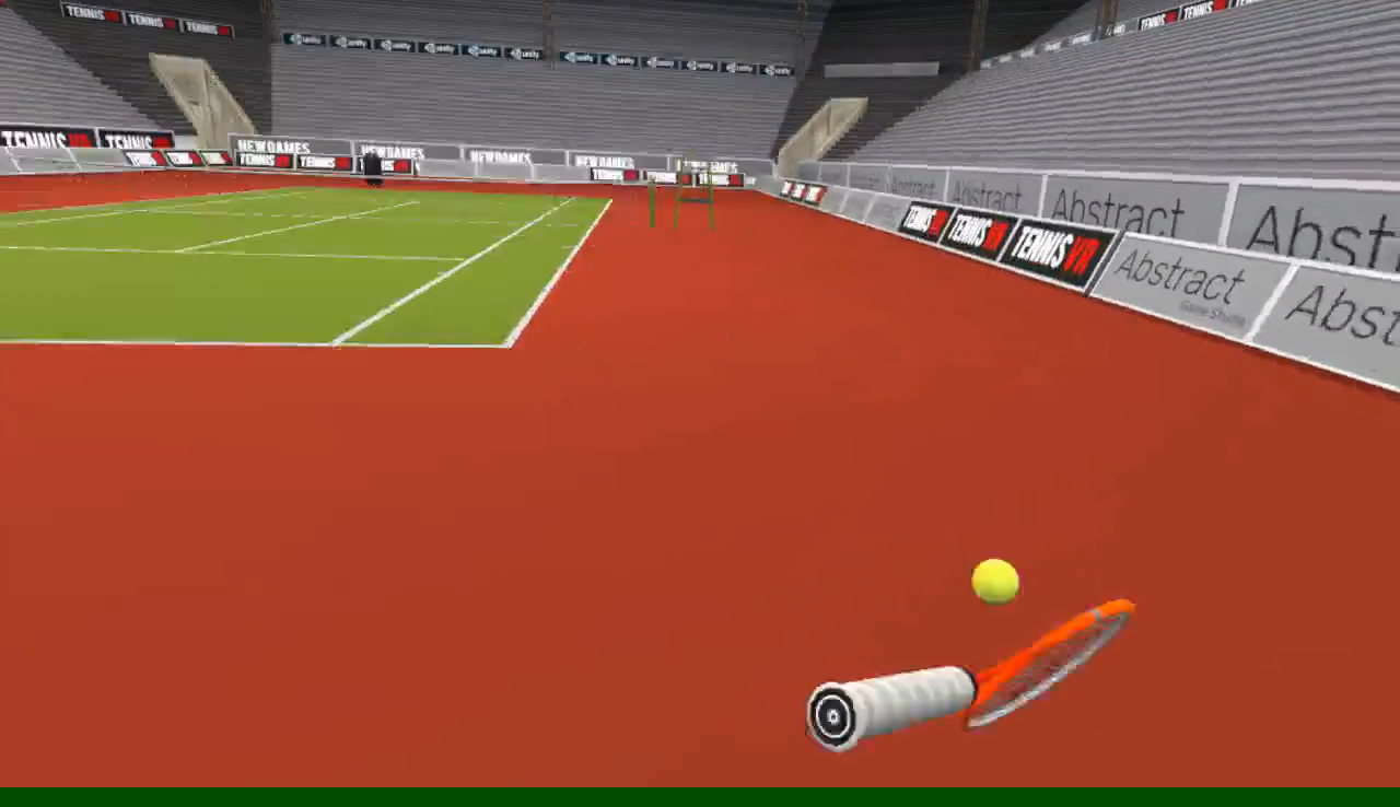 TennisVR - кадр 3