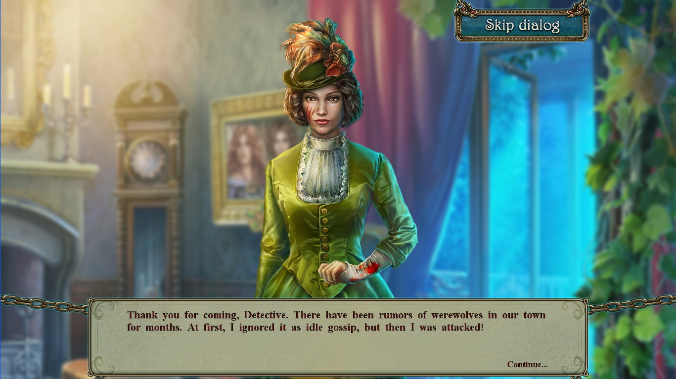 Shadow Wolf Mysteries: Under the Crimson Moon Collector's Edition - кадр 7